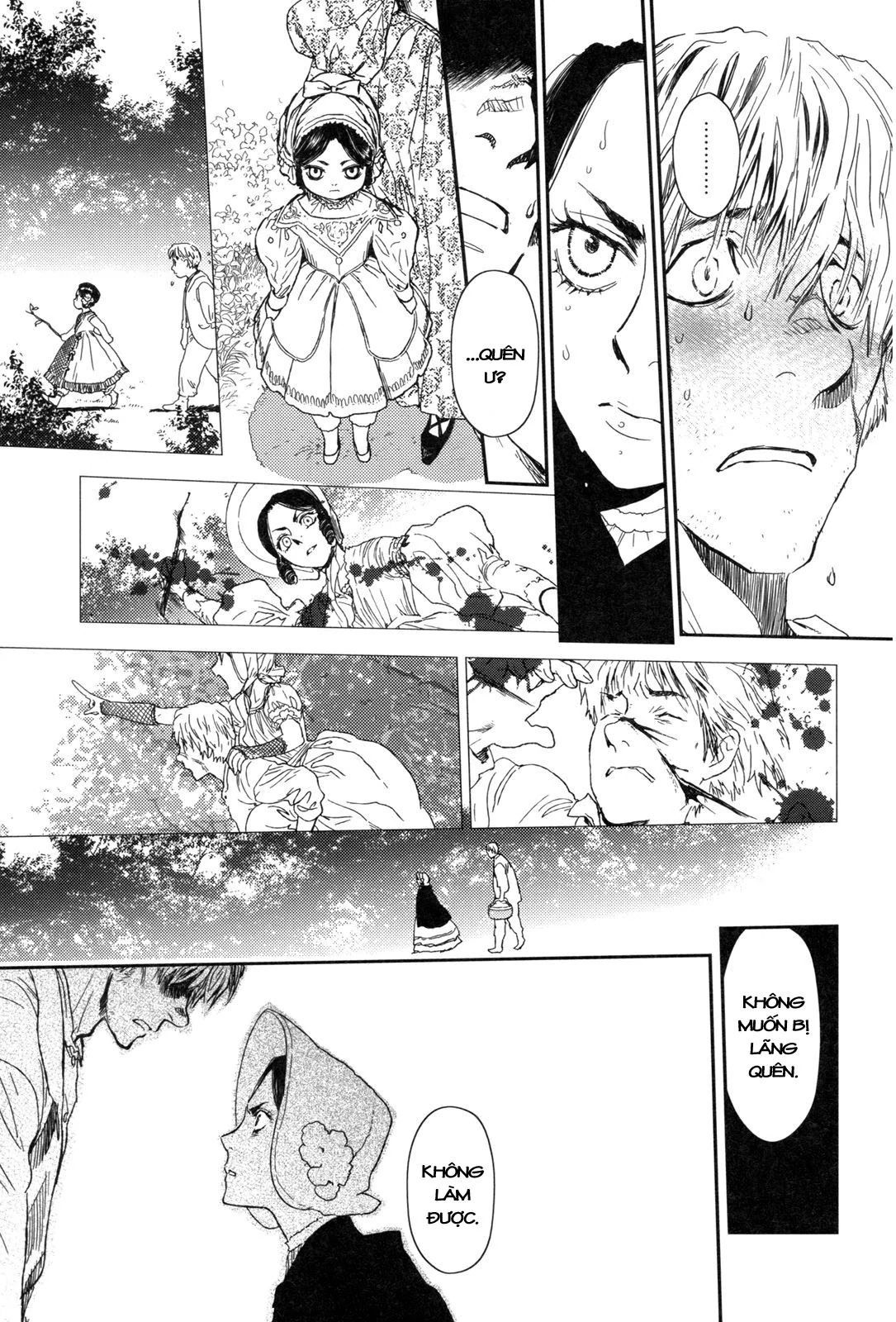Under The Rose - Phần Truyện Mùa Xuân - chap12 - Trang 34